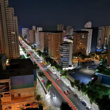 Apartamento Turistico La Pinta Planta 18 ベニドルム エクステリア 写真