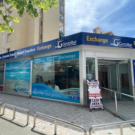 Apartamento Turistico La Pinta Planta 18 ベニドルム エクステリア 写真