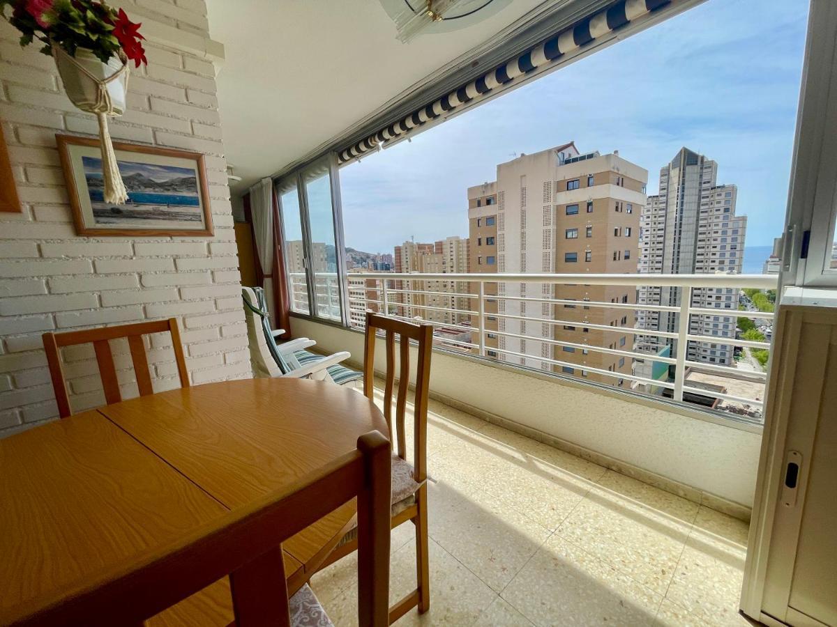 Apartamento Turistico La Pinta Planta 18 ベニドルム エクステリア 写真