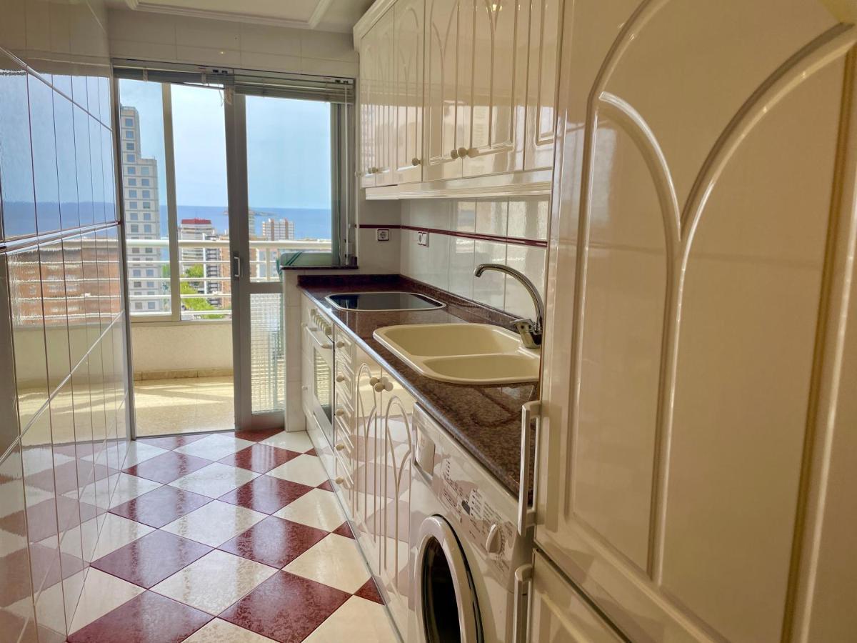 Apartamento Turistico La Pinta Planta 18 ベニドルム エクステリア 写真