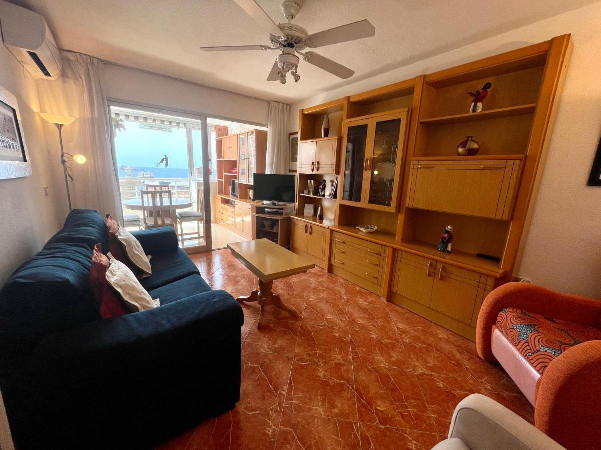 Apartamento Turistico La Pinta Planta 18 ベニドルム エクステリア 写真